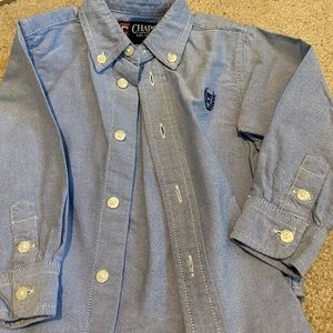 Chaps 18 month boys dress shirt